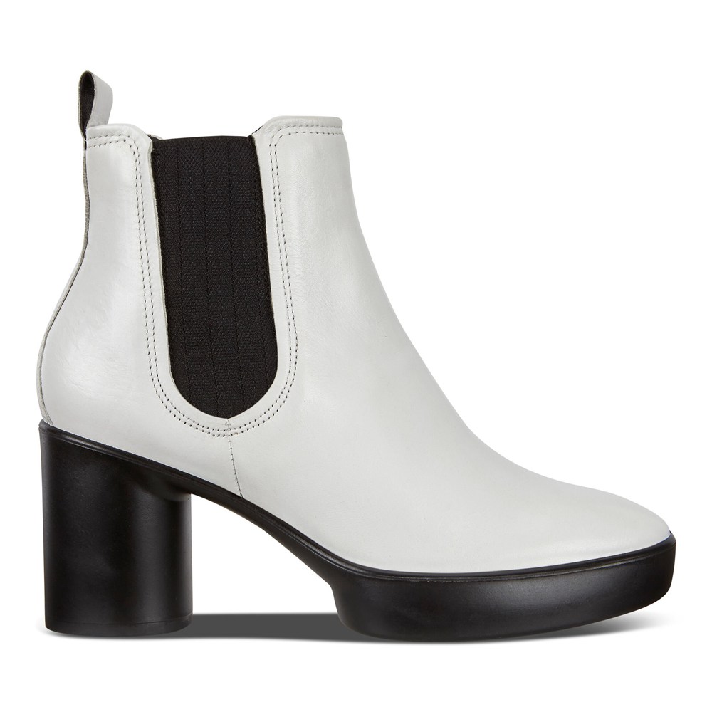 Botas Mujer - ECCO Shape Sculpted Motion 55 - Blancos/Negros - GLK574986